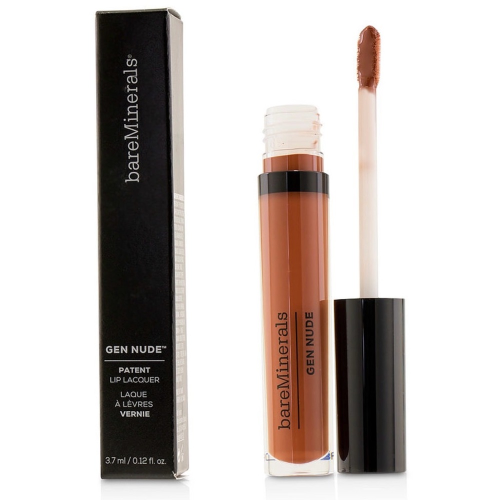 bareMinerals  ‘’DISCONTINUED’’Gen Nude Patent Lip Lacquer - Hype